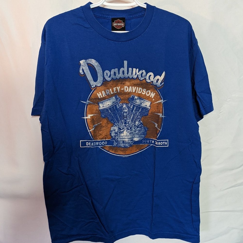 Deadwood Harley Davidson t-shirt size Large